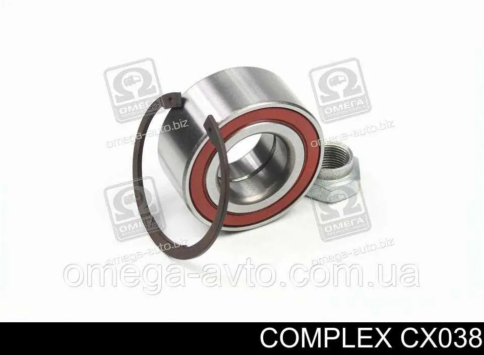 CX038 CX/Complex Rodamientos de rueda delantero