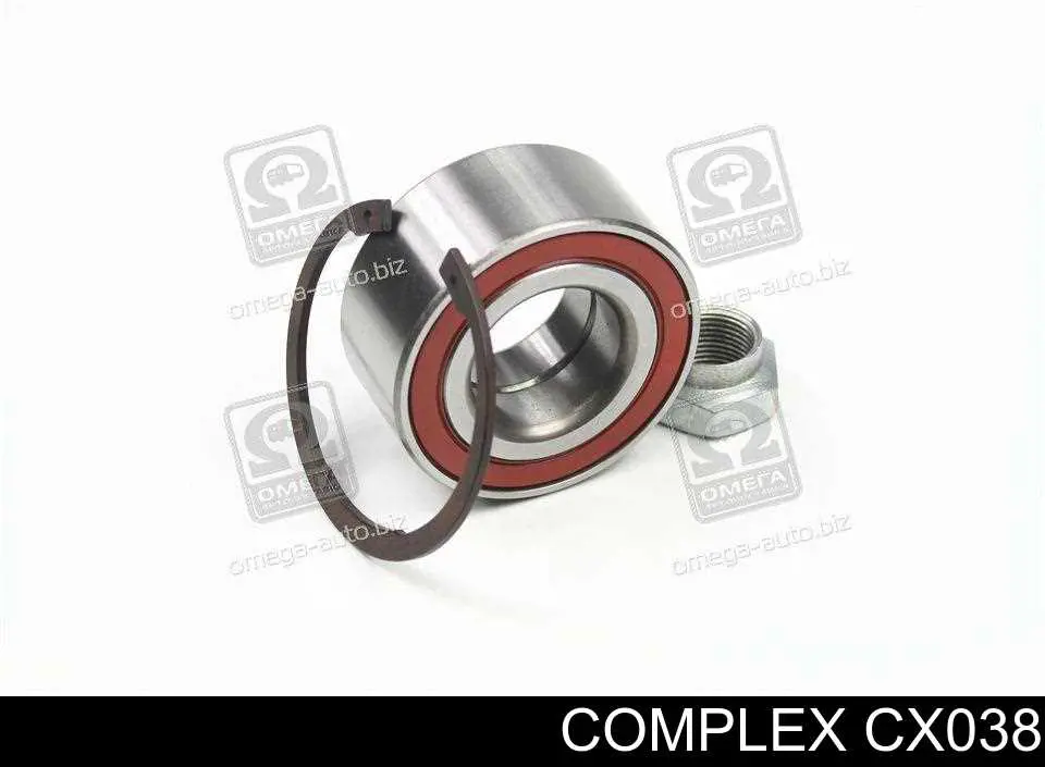 Cojinete de rueda delantero CX/Complex CX038 precio, desde 30,25 EUR