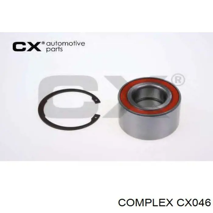 CX046 CX/Complex cojinete de rueda trasero