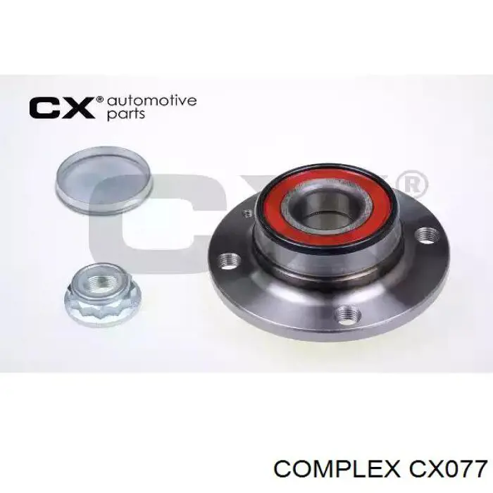 Cojinete de rueda delantero CX077 CX/Complex