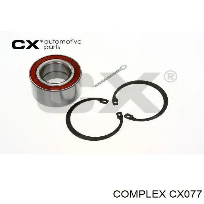 Cojinete de rueda delantero CX/Complex CX077 precio, desde 17,28 EUR