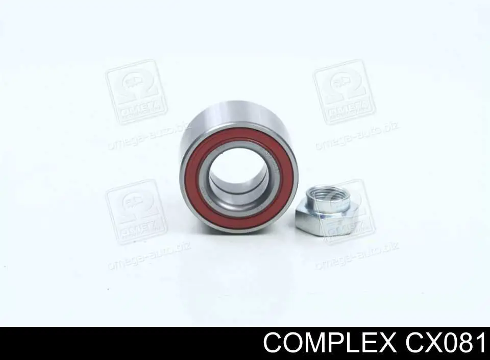 Cojinete de cubo delantero CX/Complex CX081 precio, desde 12,18 EUR