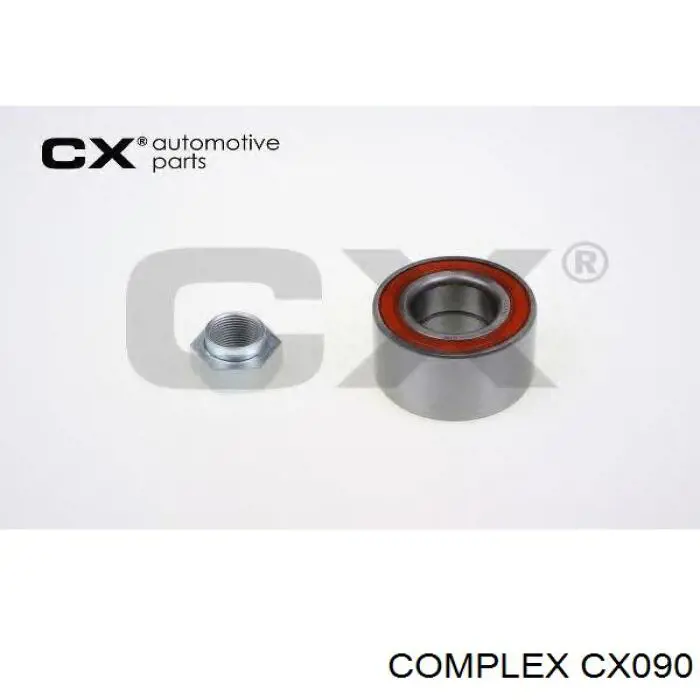 CX090 CX/Complex cojinete de rueda trasero