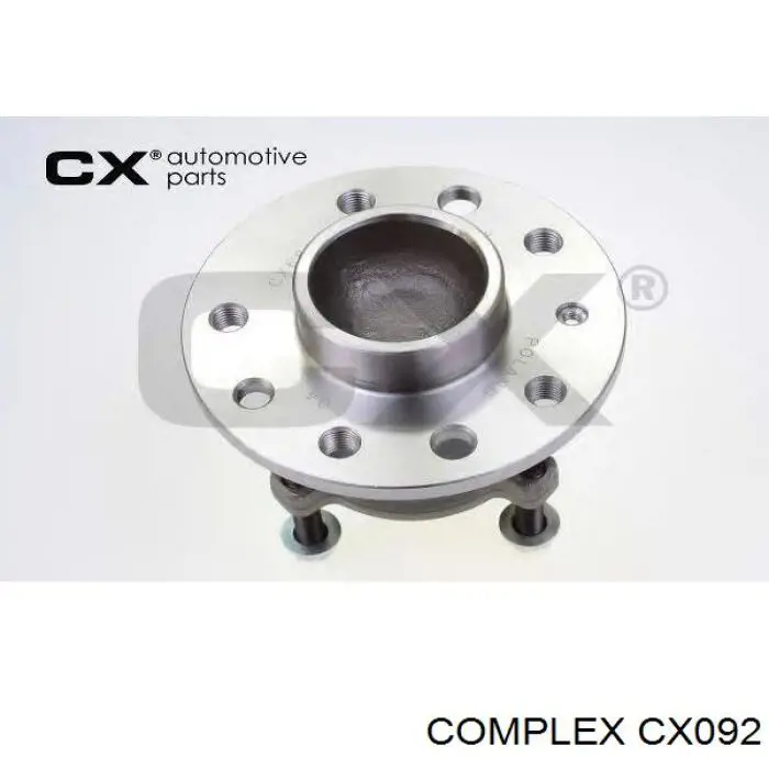 CX092 CX/Complex cojinete de rueda delantero