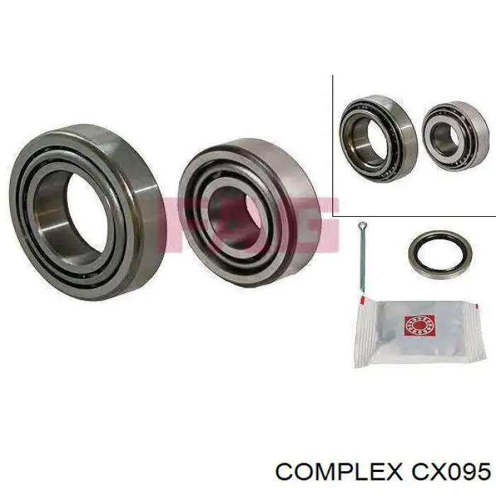 Comprar CX095 CX/Complex Cojinete de rueda trasero