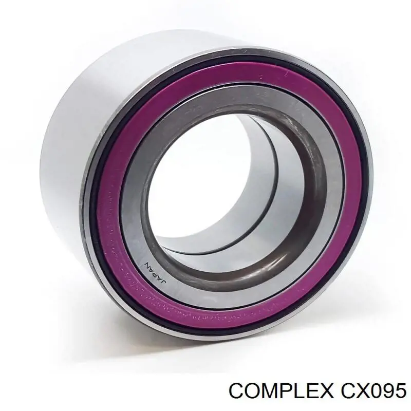 CX095 CX/Complex cojinete de rueda trasero