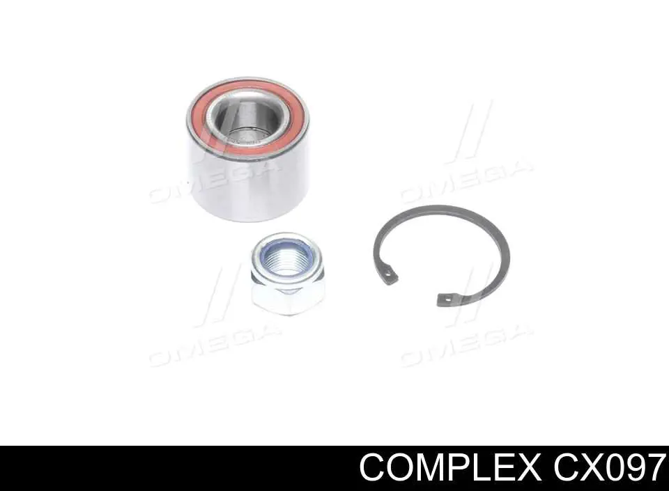 Comprar CX097 CX/Complex Cojinete de rueda trasero