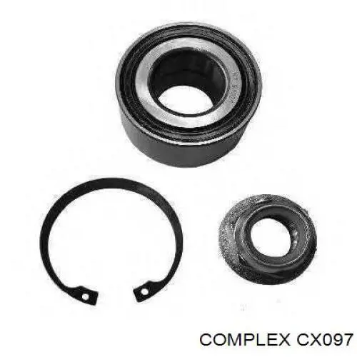 Cojinete de cubo delantero CX/Complex CX097 precio, desde 13,92 EUR