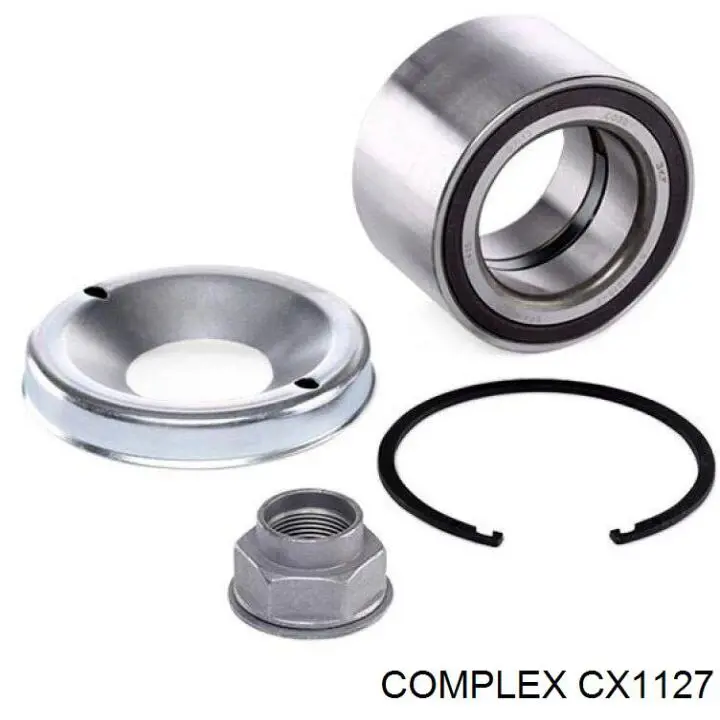 Cojinete de rueda delantero CX1127 CX/Complex