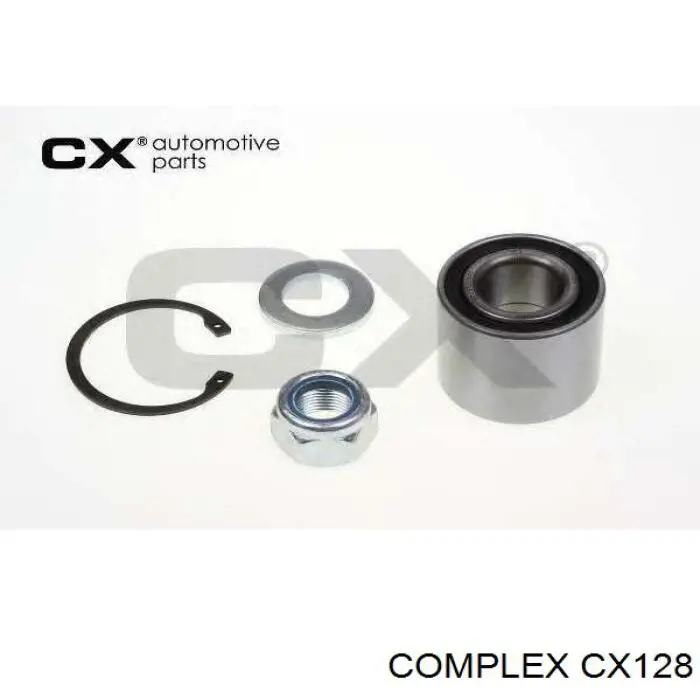 CX128 CX/Complex cojinete de rueda trasero