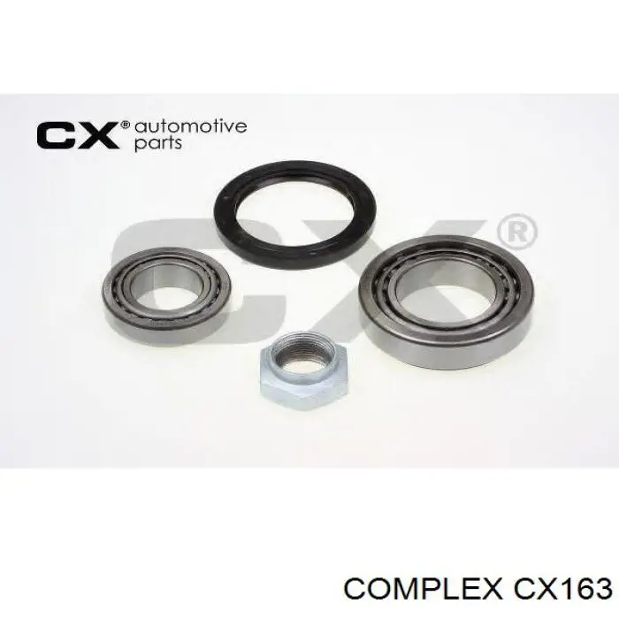 CX163 CX/Complex Rodamientos de rueda delantero