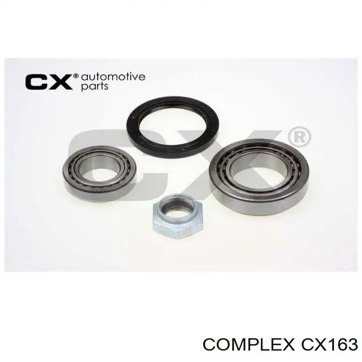Cojinete de rueda delantero CX/Complex CX163 precio, desde 32,76 EUR