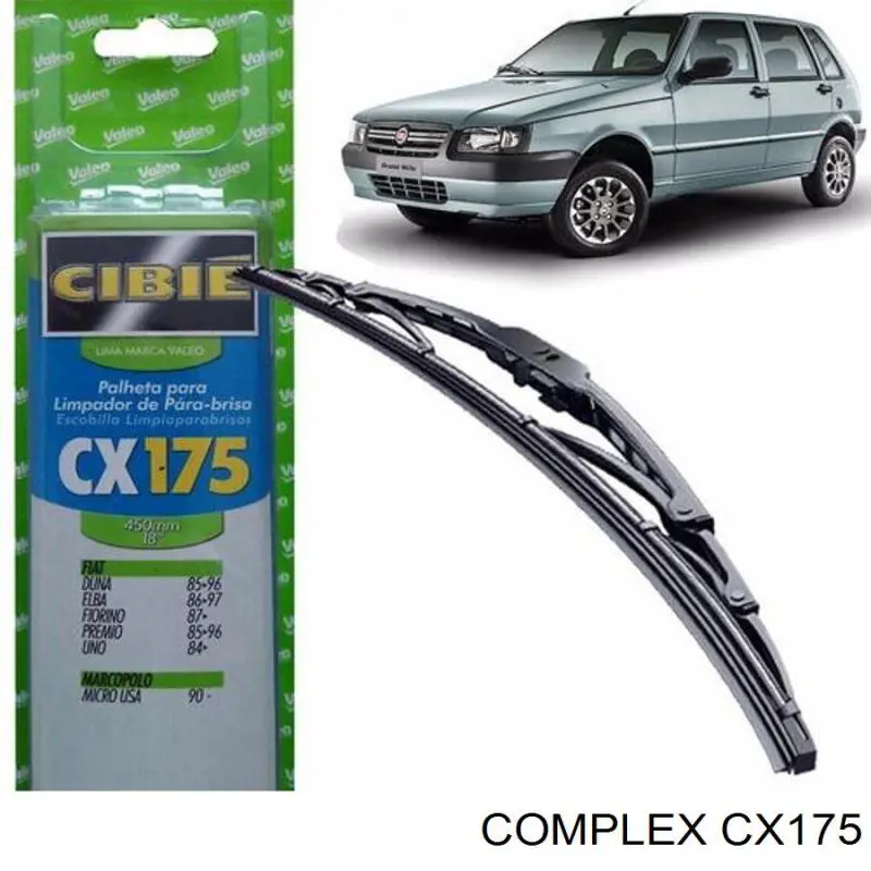 Cojinete de cubo delantero CX/Complex CX175 precio, desde 14,29 EUR