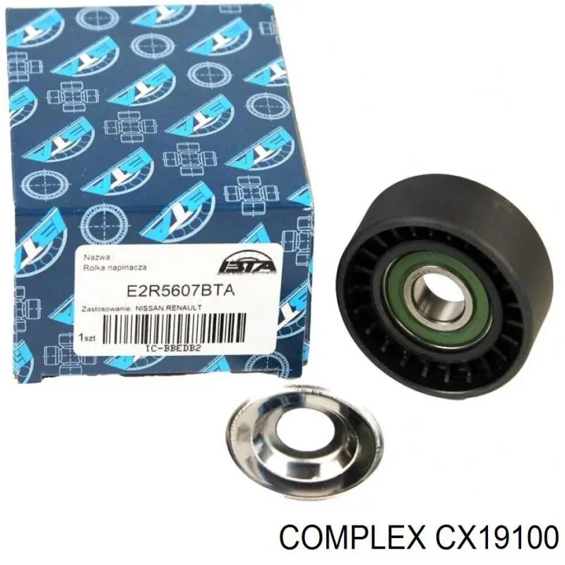 Rodillo, correa trapecial poli V Renault Kangoo 2 FW0