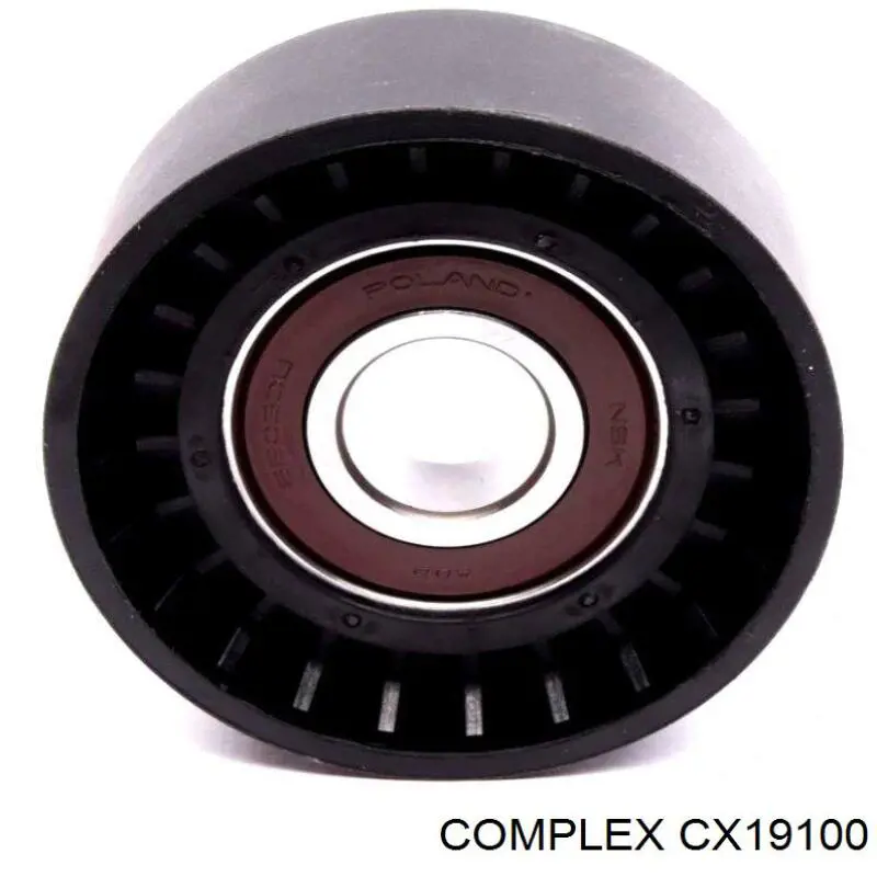 Rodillo, correa trapecial poli V Renault Kangoo 2 FW0