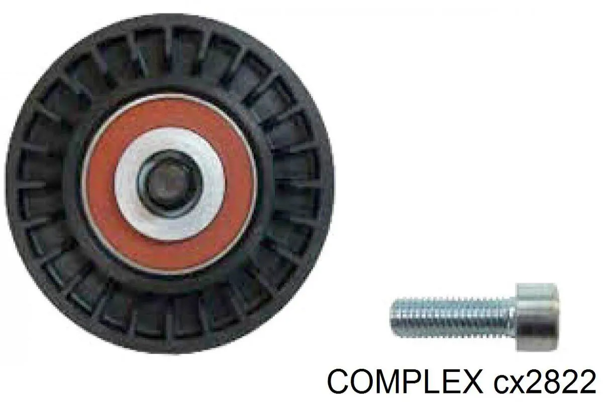 Rodillo intermedio de correa dentada Renault Master 2 HD, FD