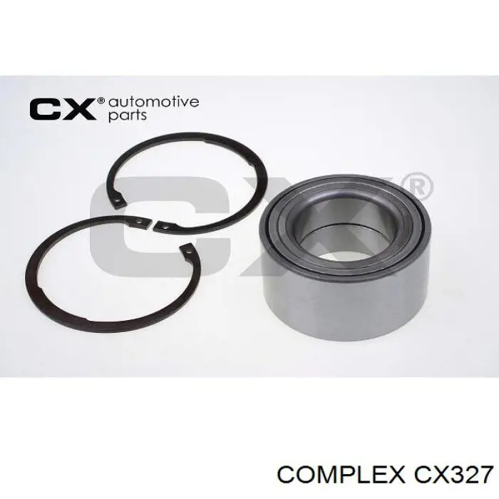 CX327 CX/Complex cojinete de rueda delantero