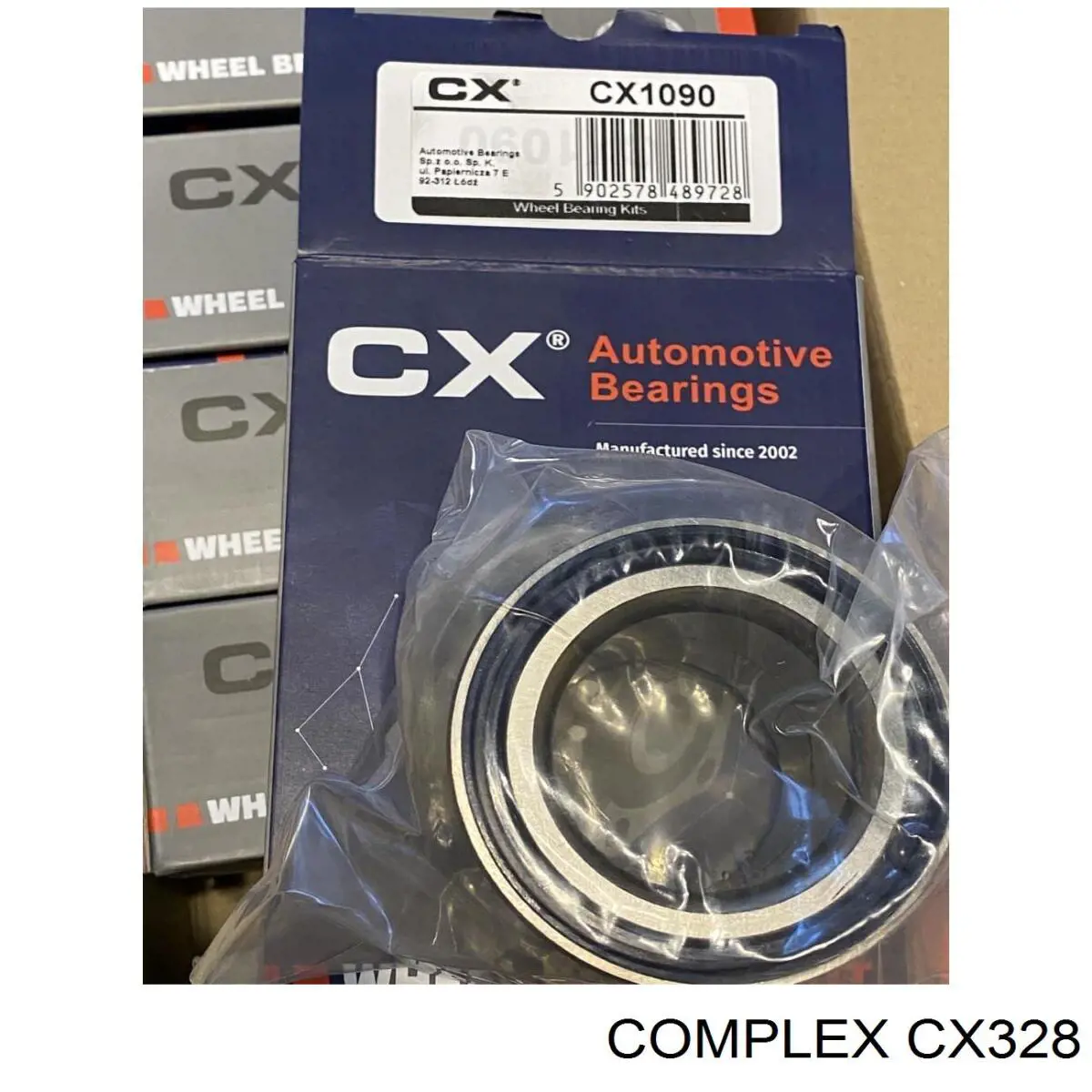Comprar CX328 CX/Complex Cojinete de rueda delantero