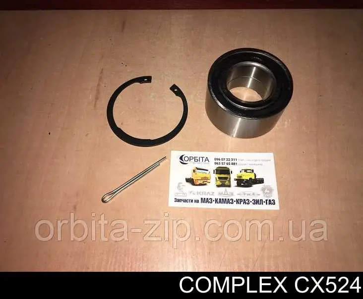 Comprar CX524 CX/Complex Cojinete de rueda delantero