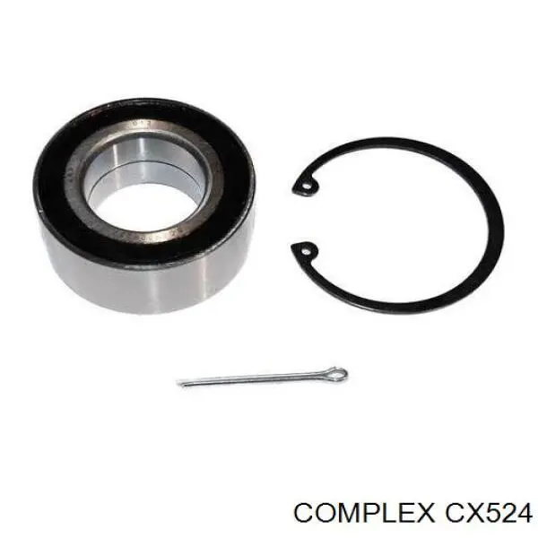 Cojinete de rueda delantero CX524 CX/Complex