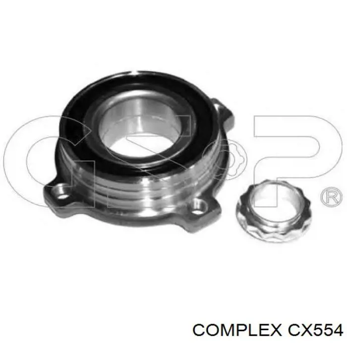 Cojinete de cubo delantero CX/Complex CX554 precio, desde 41,35 EUR