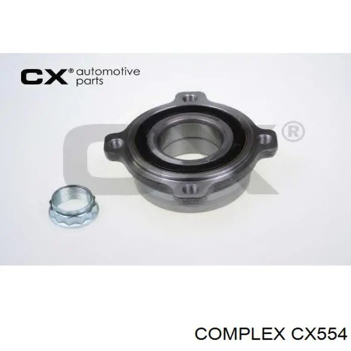 Cojinete de rueda CX554 CX/Complex