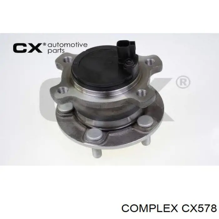 Cubo de rueda trasero Jaguar X-type CF1