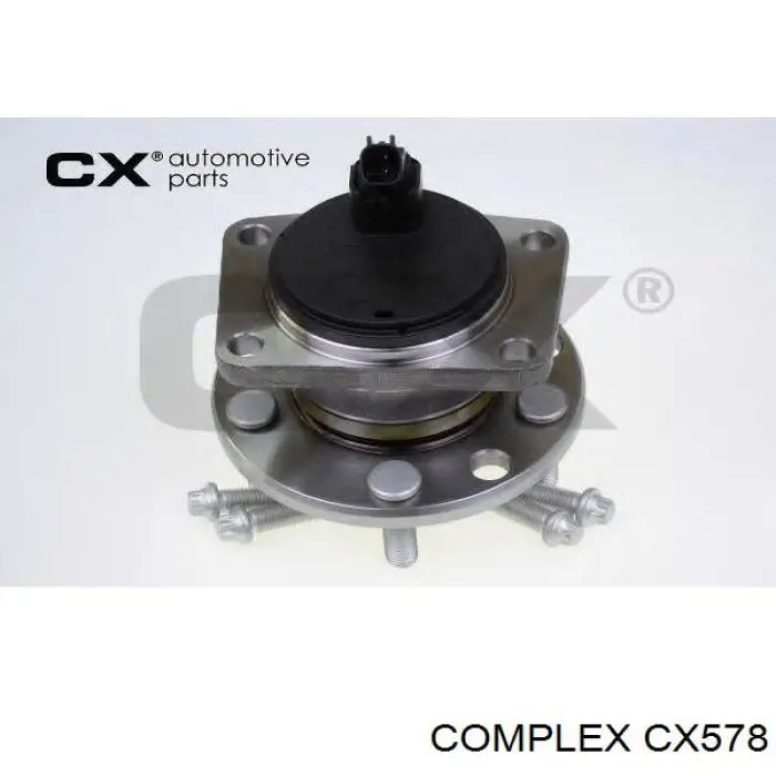 CX578 CX/Complex cubo de rueda trasero