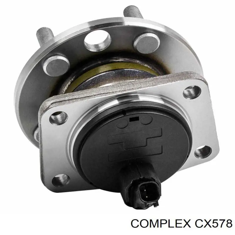 Cubo de rueda trasero Jaguar X-type CF1