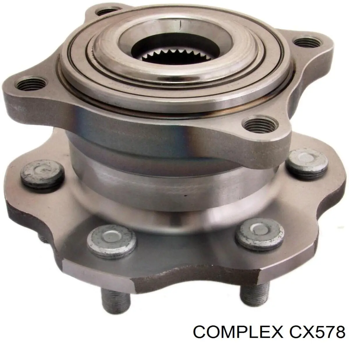 Cubo de rueda trasero Jaguar X-type CF1