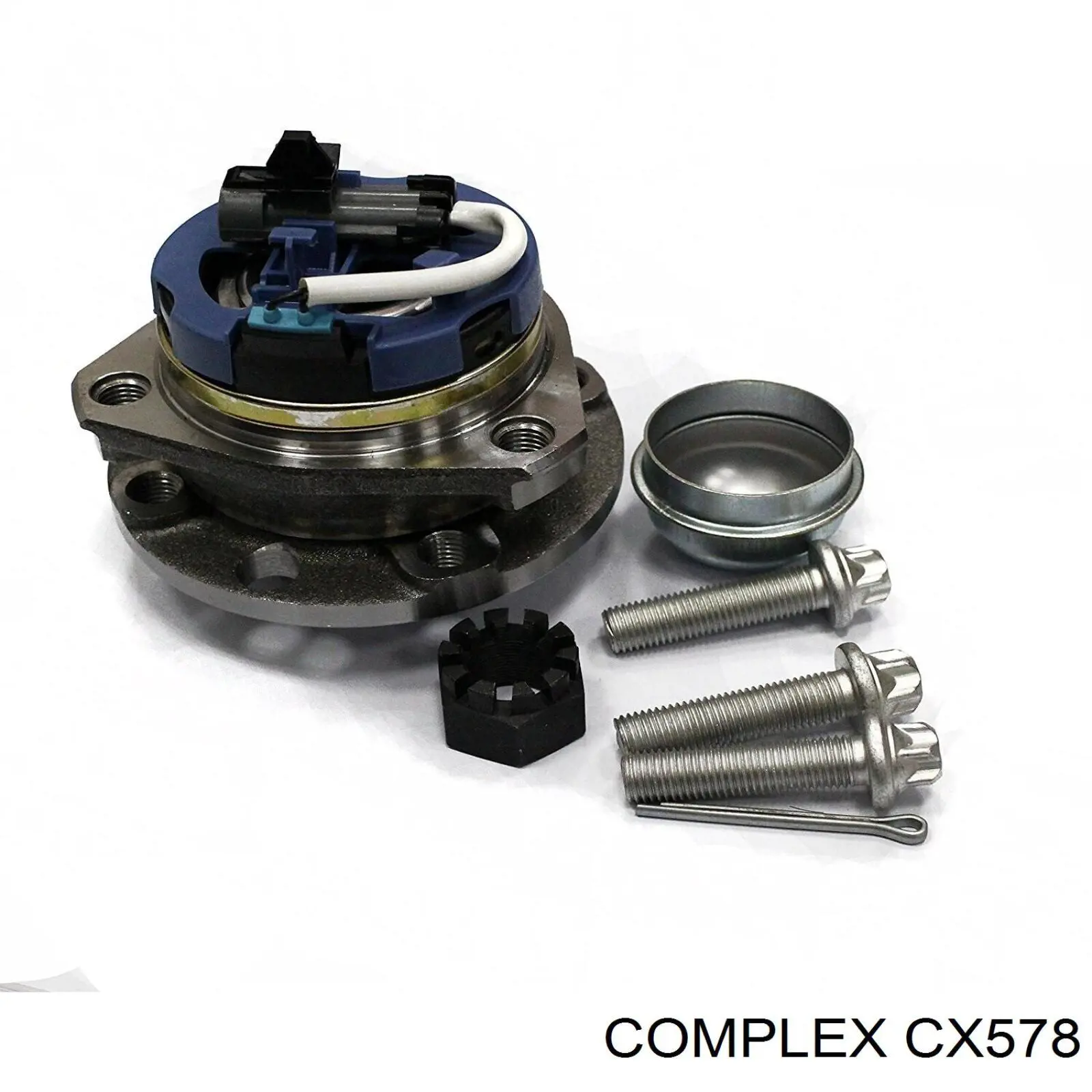 Cubo de rueda trasero Jaguar X-type CF1