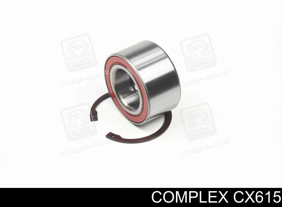 CX615 CX/Complex Rodamientos de rueda delantero