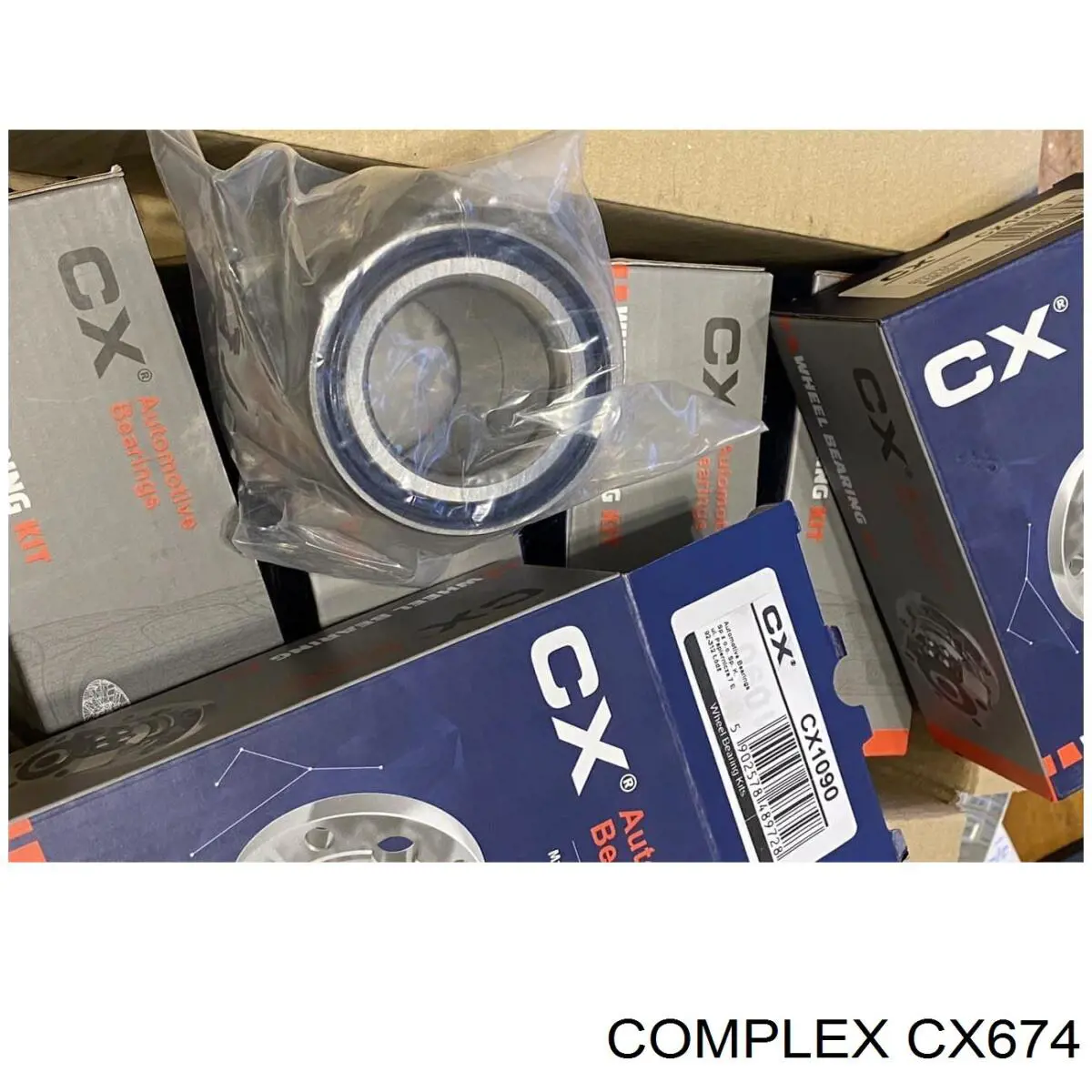 Comprar CX674 CX/Complex Disco de freno trasero