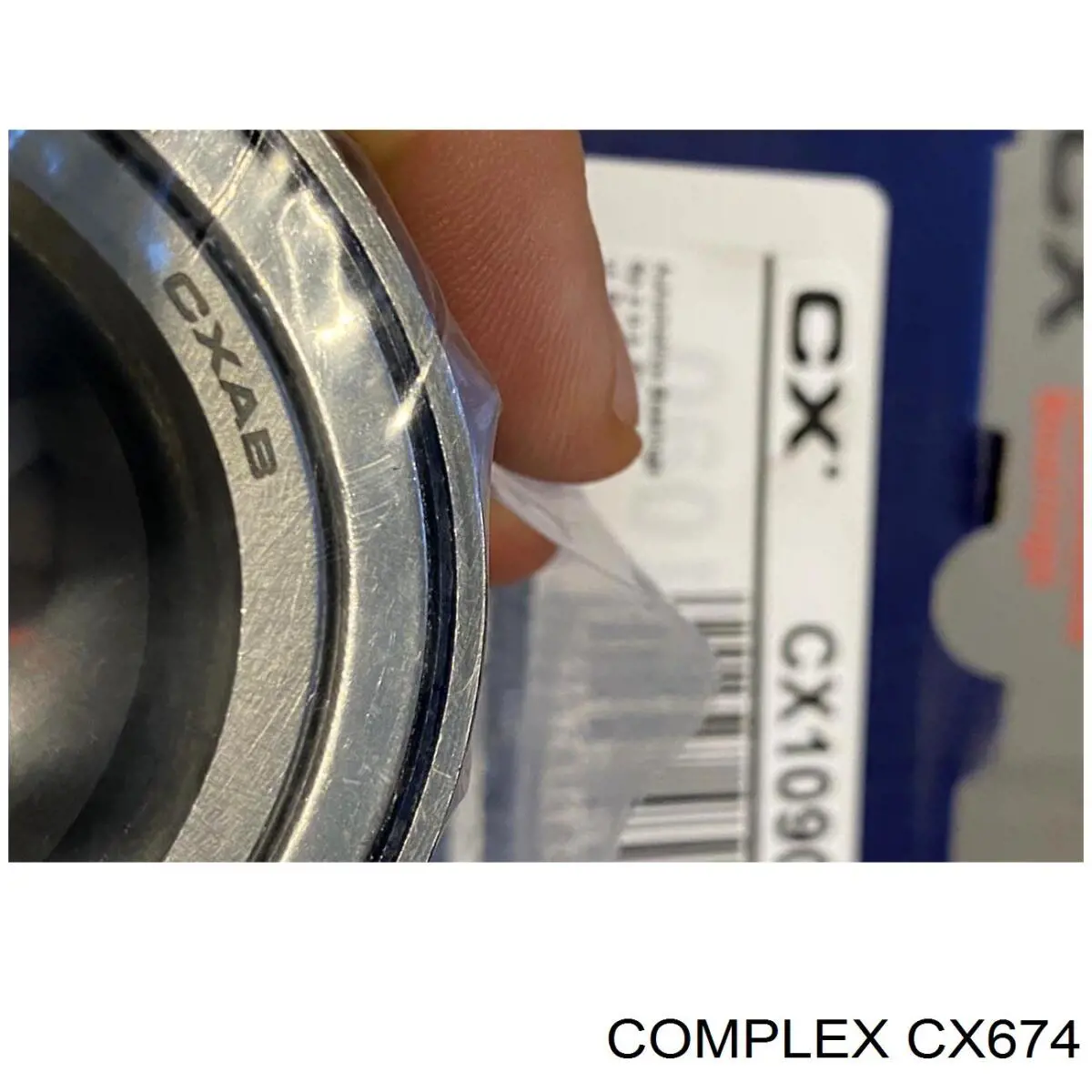 CX674 CX/Complex Freno de disco trasero