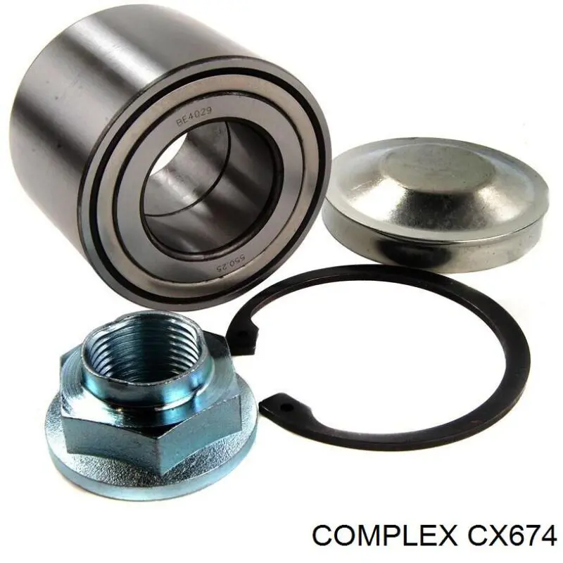 Disco de freno trasero CX/Complex CX674 precio, desde 25,27 EUR