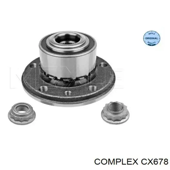 Buje de rueda delantero CX/Complex CX678 precio, desde 68,36 EUR