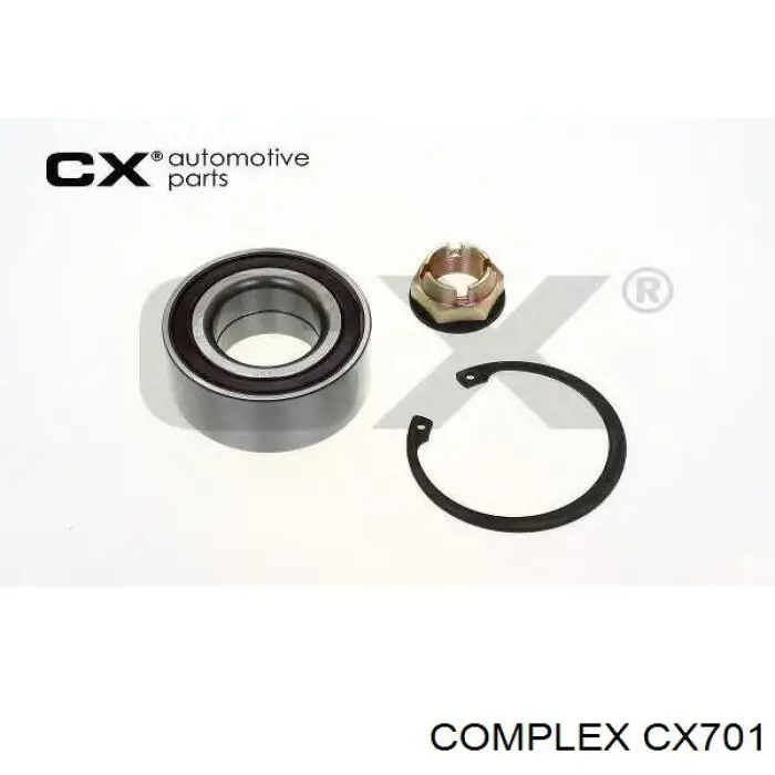 CX701 CX/Complex Rodamientos de rueda delantero