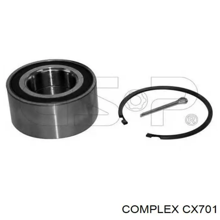 Cojinete de rueda delantero CX/Complex CX701 precio, desde 26,92 EUR
