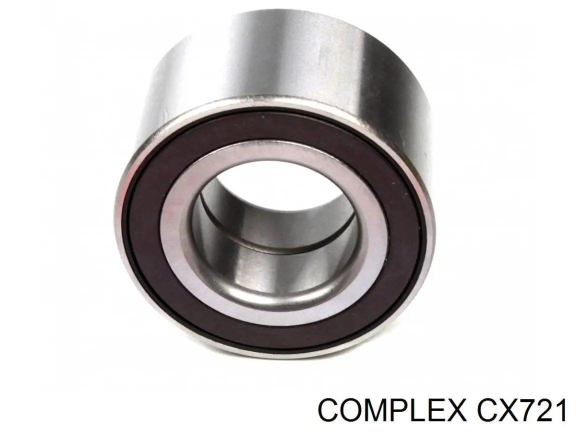 CX721 CX/Complex Rodamientos de rueda delantero