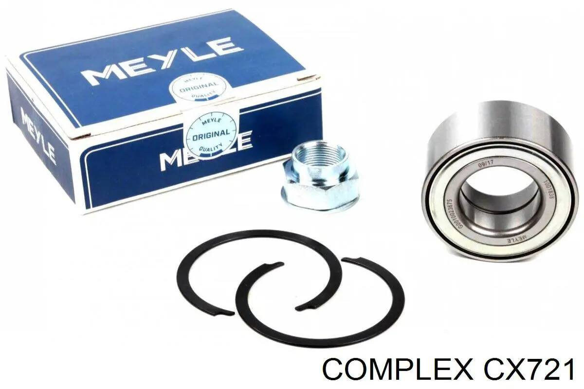 Comprar CX721 CX/Complex Cojinete de rueda delantero