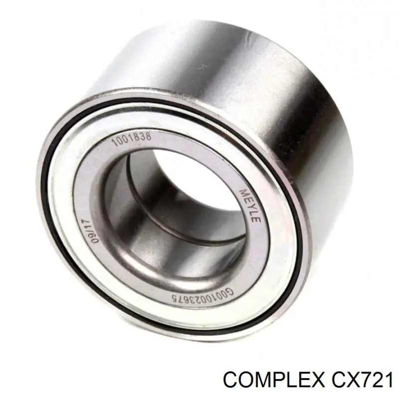 Cojinete de rueda delantero CX721 CX/Complex