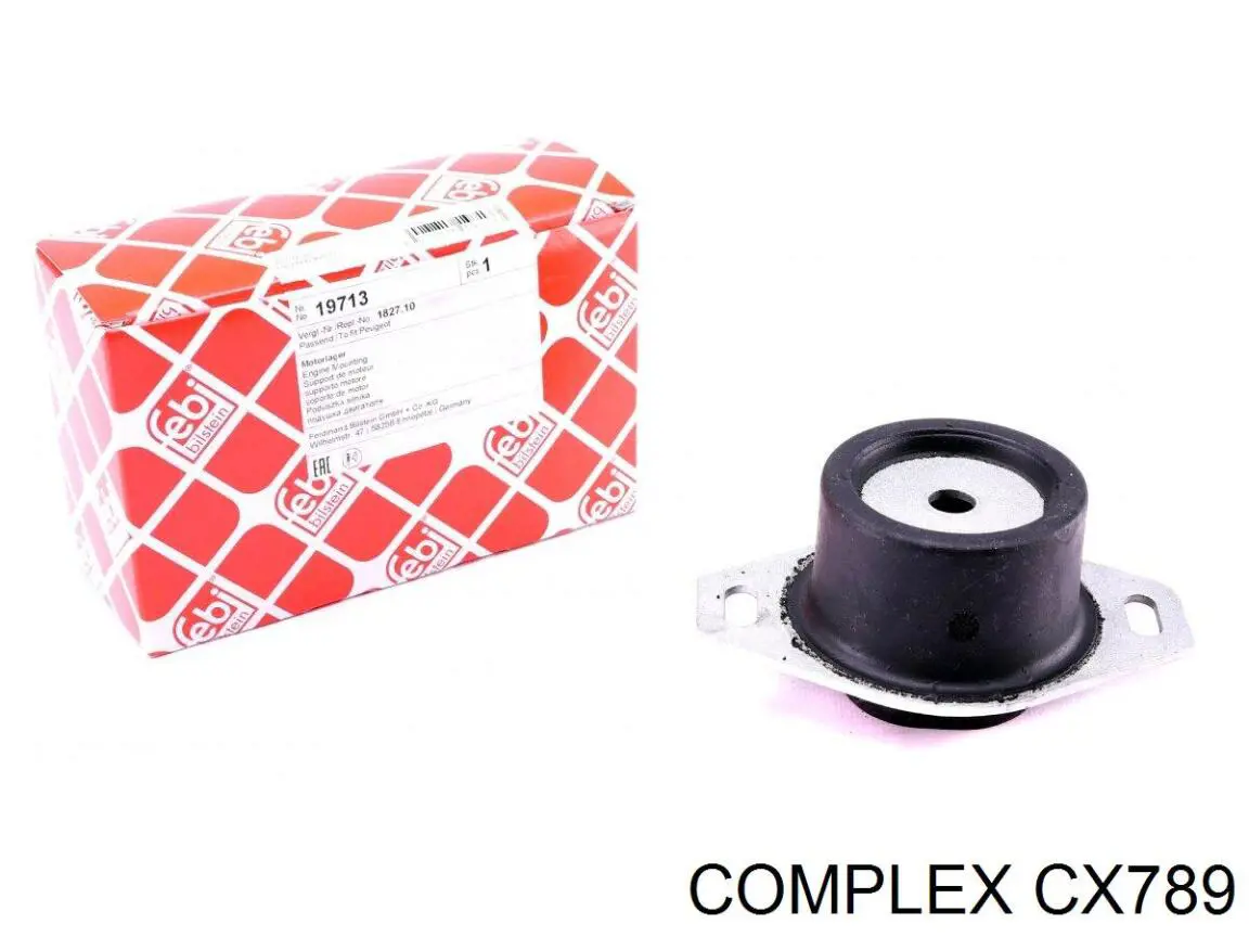 CX789 CX/Complex Cojinete de cubo delantero/trasero