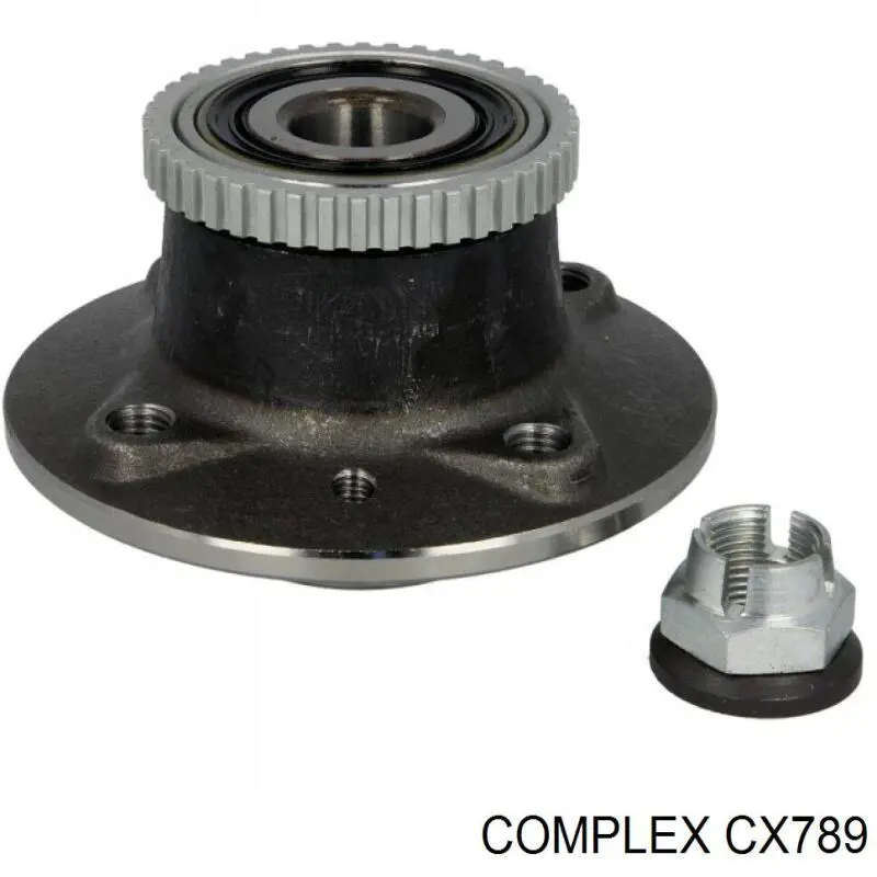 Comprar CX789 CX/Complex Cojinete de cubo delantero/trasero