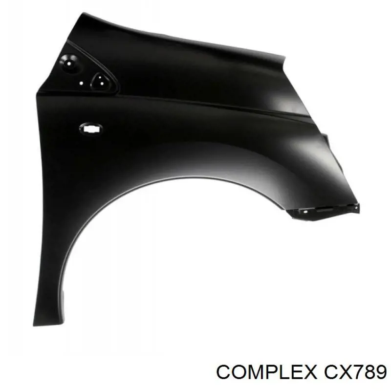 Cojinete de cubo delantero/trasero CX/Complex CX789