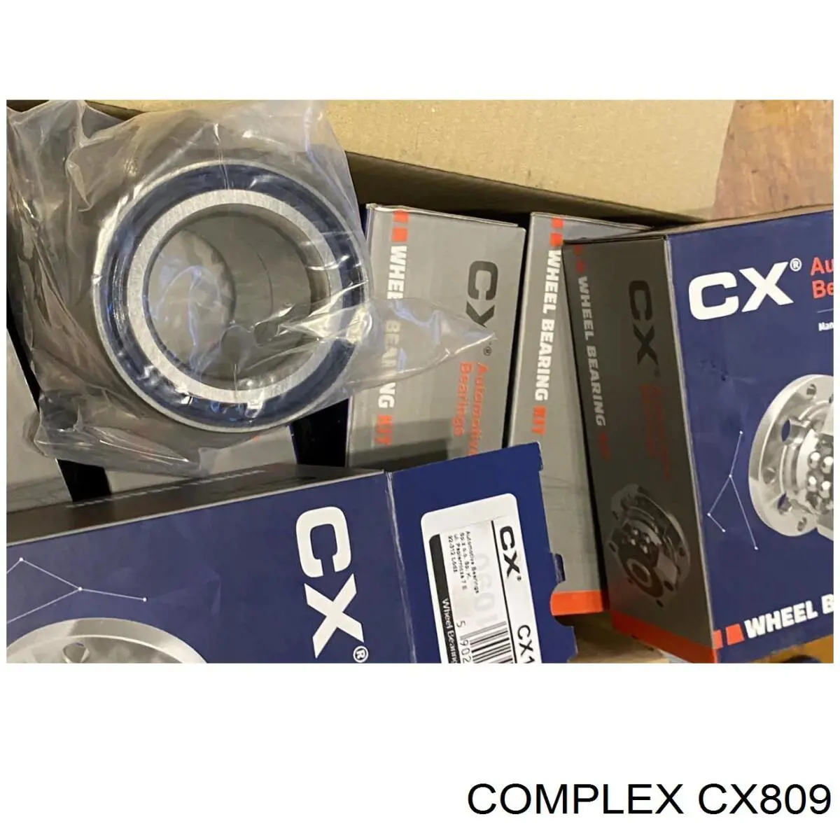 CX809 CX/Complex cojinete de rueda trasero