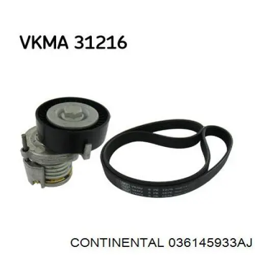 Correa trapezoidal Peugeot Partner 1 5F