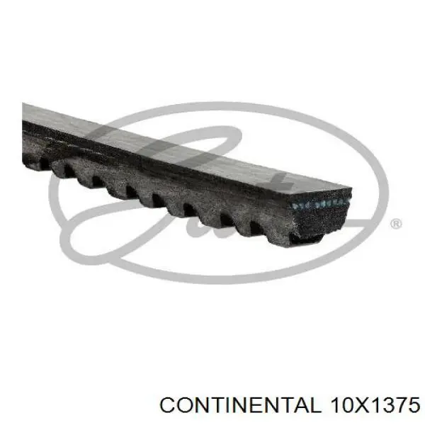 10X1375 Continental/Siemens correa trapezoidal