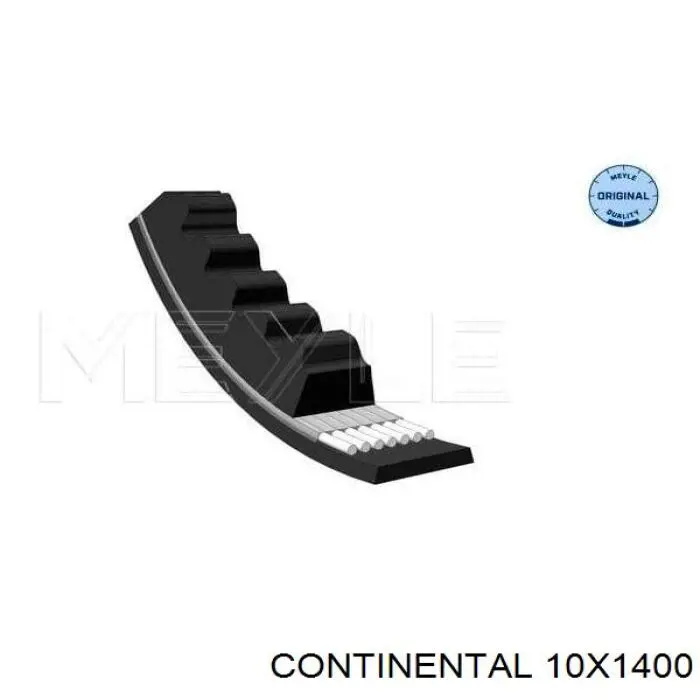 10X1400 Continental/Siemens correa trapezoidal