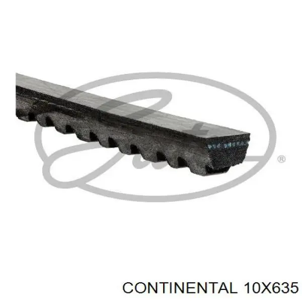 10X635 Continental/Siemens correa trapezoidal