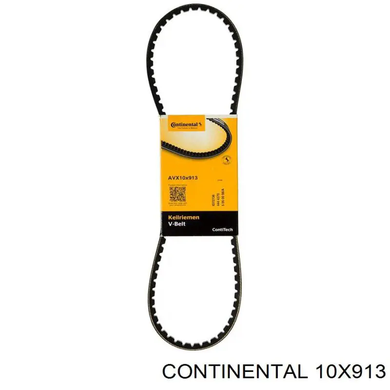 10X913 Continental/Siemens Correa poly v
